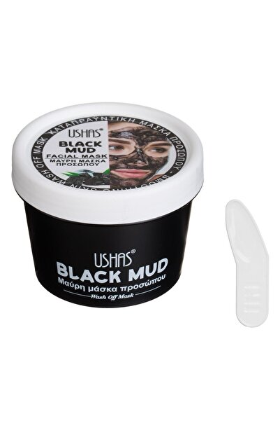 OEM Black Mud Soothing Face Mask 88g