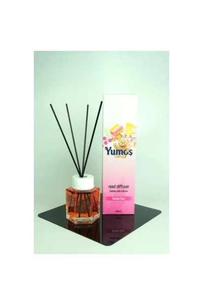 Yumoş YUMOS room air freshener with bamboo sticks AROMA BUBBLE GUM