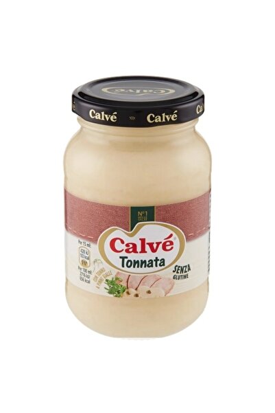 Calve Salsa Tonnata Calve' tuna and mayonnaise sauce 225ml