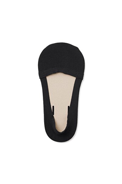 Muji Seamless Toe High-Rise No-Show Socks With Heel Grip