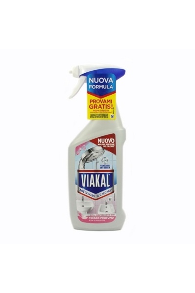 Viakal Solutie anticalcar spray pentru baie Fresco Profumo, 470ml