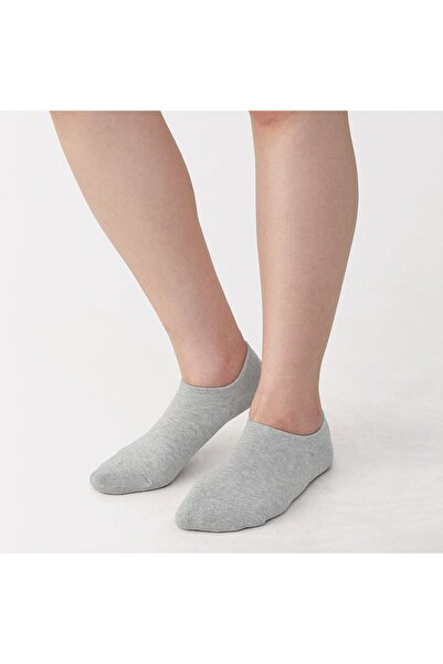 Muji Right Angle Pile Sneaker Socks