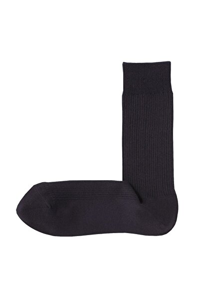 Muji جوارب مضلعة بزاوية قائمة