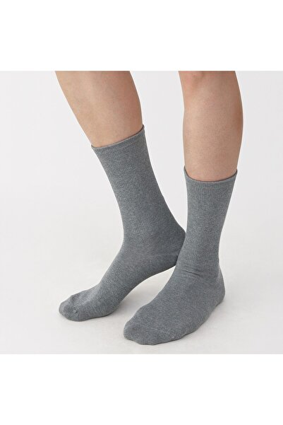 Muji Right Angle Tapered Socks (Reclaimed Cotton)