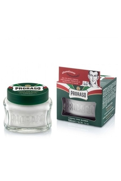Proraso Pre-shave cream with eucalyptus and menthol 100ml