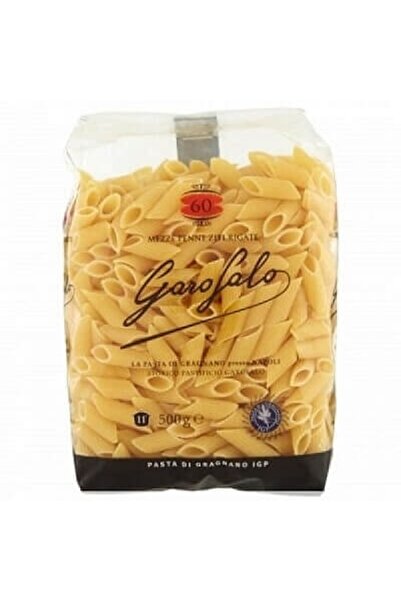 Garofalo Paste italiene de Gragnano Mezze Penne Rigate 500g