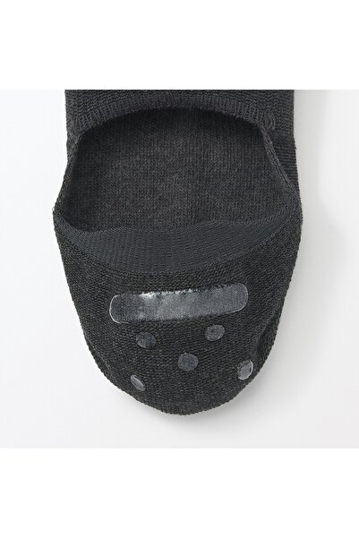 Muji Right Angle Low-rise Sneaker Socks with Heel Rip