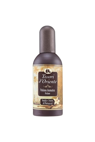 Tesori d'Oriente Parfum aromatic vanilie si ghimbir de Madagascar 100 ml