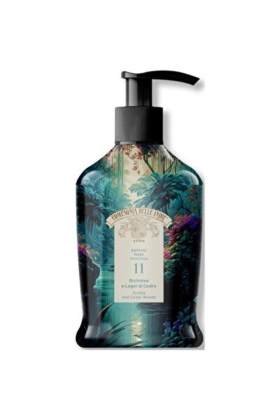 Compagnia Delle Indie Sapun lichid orhidee si lemn de cedru 300ml