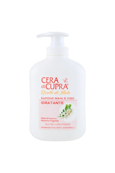 Cera di Cupra Moisturizing liquid soap for hands and face 200 ml