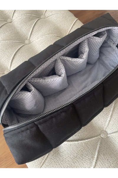 Rosalyabag Compartment Organizer Bag Compatible with Airwrap and All Hair Styling Tools