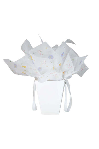 Papette Set of 50 pieces FLORAL tissue paper Model 5