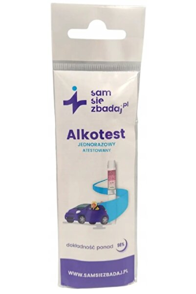 Other ALKO TEST disposable breathalyzer ALCO2GO 1 piece