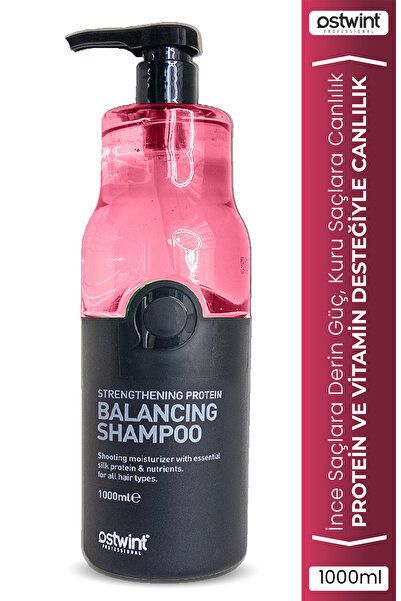 Ostwint OSTWİNT STRENGTHENING PROTEIN ŞAMPUAN 1000 ML