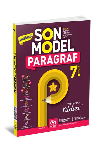 Model Eğitim Yayınları 7.Sınıf Son Model Paragraf
