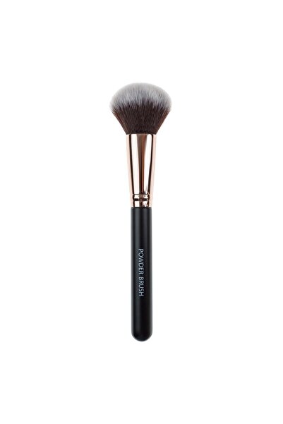 OEM Black Powder Brush Rose Gold 18cm