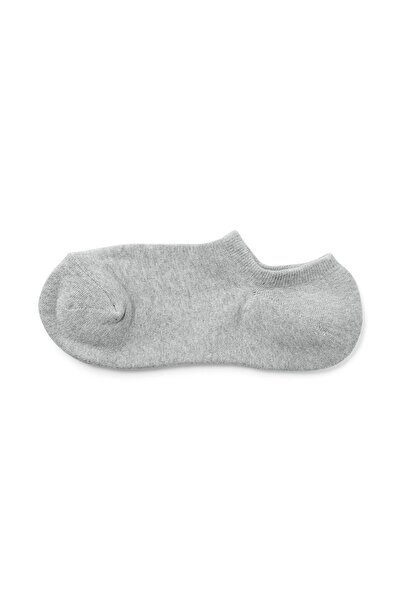 Muji Right Angle Pile Sneaker Socks