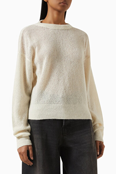 Haikure سترة بليار المحبوكة، سترة نسائية حديثة بتفاصيل ظهر مفتوح