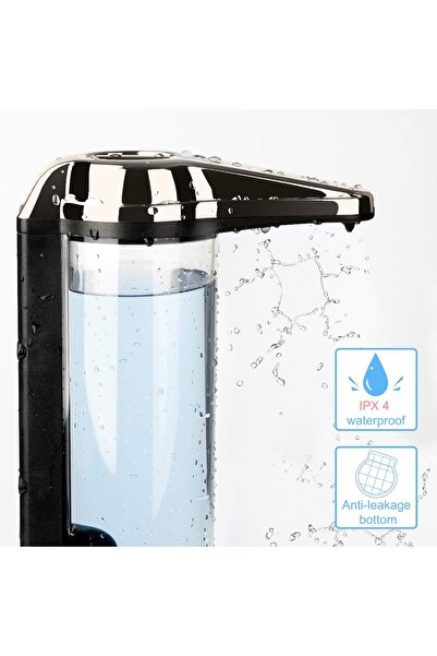 Secura موزع صابون كهربائي أوتوماتيكي فاخر يعمل بالبطارية بدون لمس، سعة 500 مل...