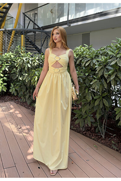 Angel Mia فستان إليانا أصفر