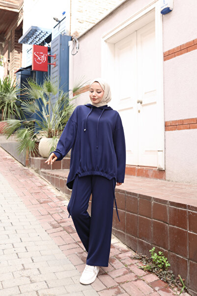 ECESSAMODAM Modest Modal Casual Sportswear Set