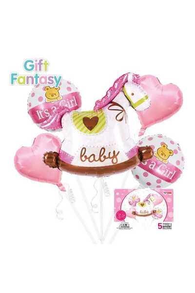 Baloane Vesele Set Baloane It's A Girl SET206