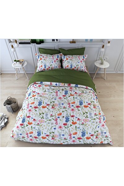 ALACAM HOME COLLECTİON Lina 6 Piece Double Duvet Cover Set