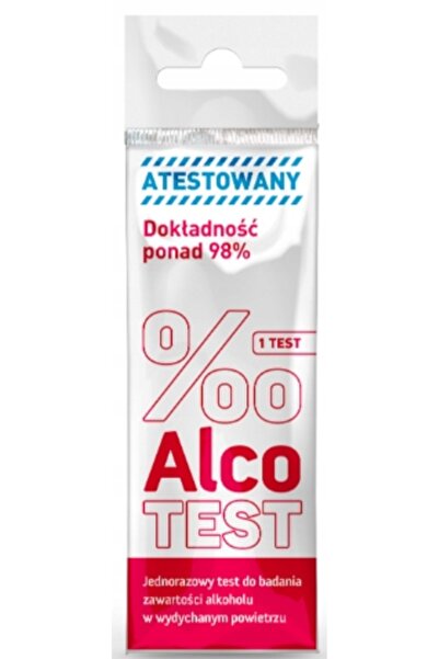Other Test de alcool MILAPHARM Alcotest 1 buc.