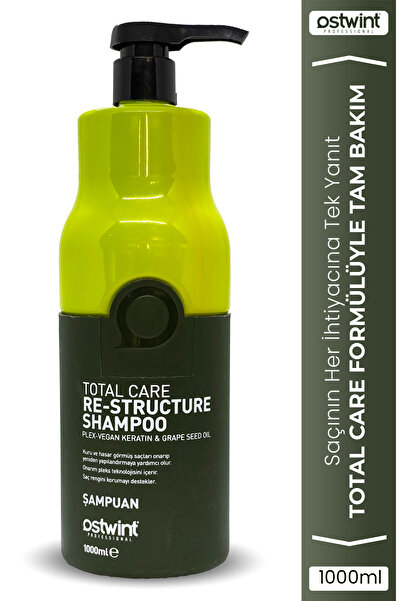 Ostwint Total Care Şampuan, Onarıcı & Koruyucu, 1000 ml