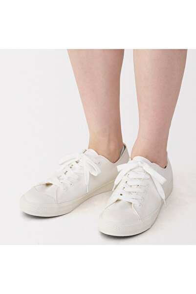 Muji Right Angle Low-rise Sneaker Socks with Heel Rip