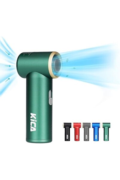 KiCa مروحة جيت فان ميني الشخصية المحمولة باليد