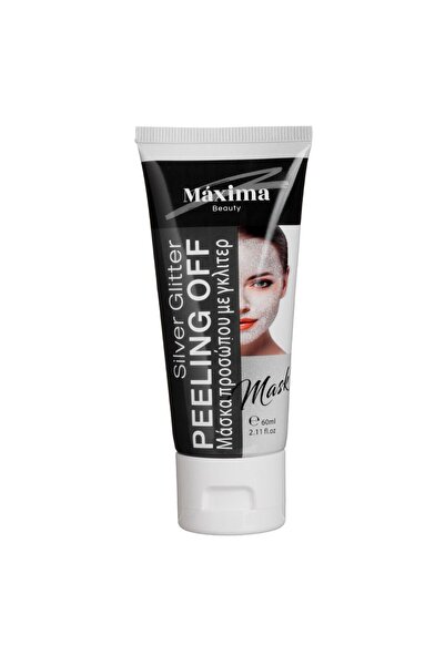 OEM Peeling Off Face Mask with Silver Glitter - 60ml