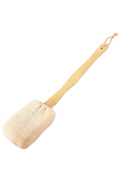 OEM Perie cu Maner de Lemn pentru Baie Masaj 40 cm.