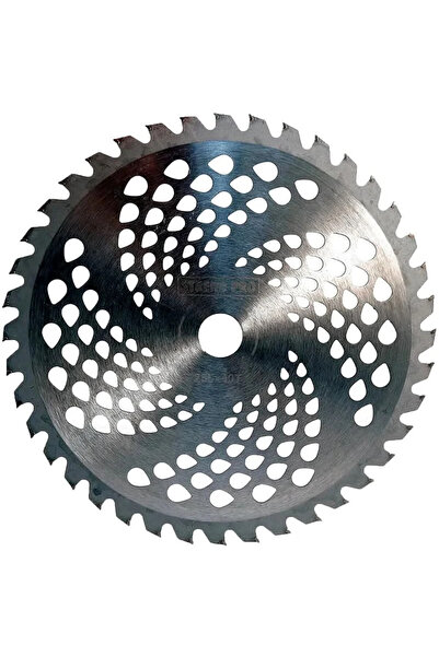 Brillo Disc motocoasa Nakamura 255mm, 40 dinti cu pastile vidia, gaura 25.4mm