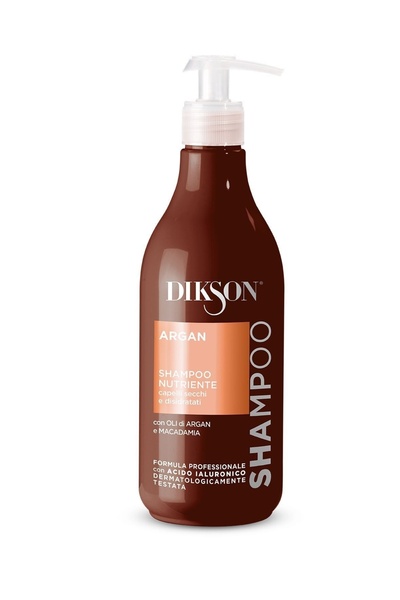 Dikson Sampon Profesional nutrient cu ulei de argan, 500ml