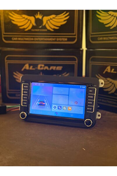 ALCARS VOLKSWAGEN 7 İNC MULTİMEDYA 4-64 KABLOSUZ CARPLAY