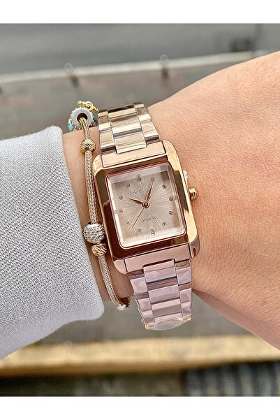 Ferrucci New Season Square Design 3 Atm Water Resistant Women's Wristwatch