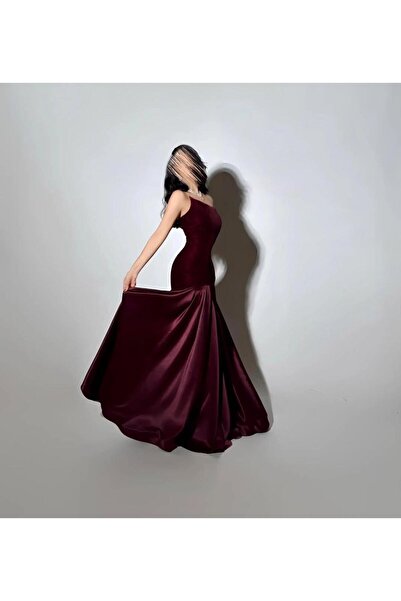 HOOR FASHION Soft velvet oud dress