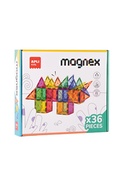 Apli Kids Magnex game 36 pieces, APLI, 3 years+