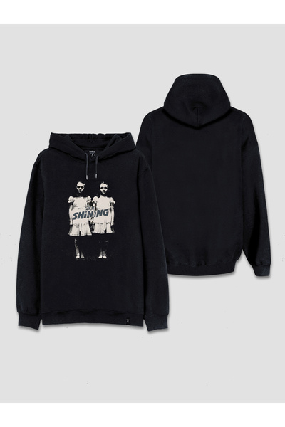 Darkia هوديي مطبوع بتصميم فيلم الرعب The Shining Horror Movie Design