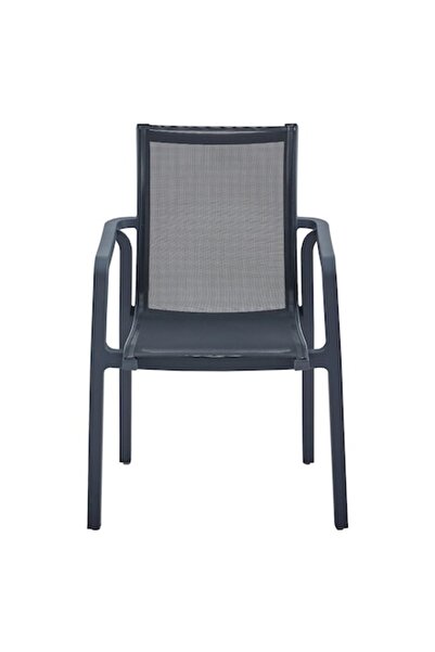 Maison Mex Scaun suprapozabil gradina/terasa, MARTA, L.62 l.58 H.91 cm, gri i...