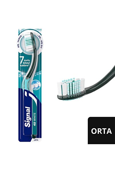 Signal 4D White Expert Diş Fırçası Orta