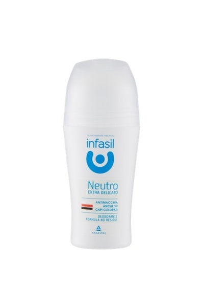 İnfasil Deodorant Italian Roll-on Neutro extra delicate 50 ml