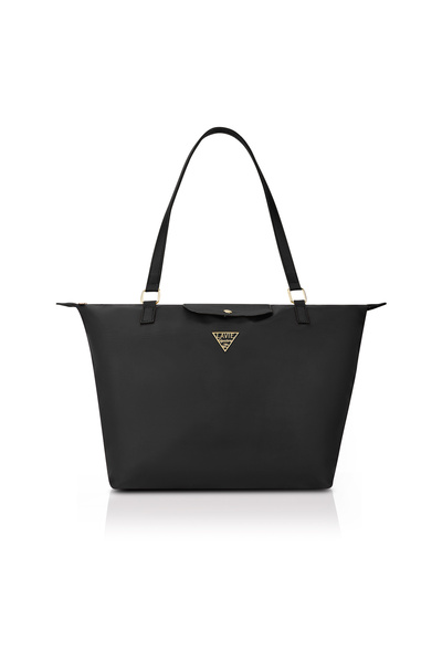 LAVIE SIGNATURE حقيبة أوريغون إل جي توت نسائية (أسود)