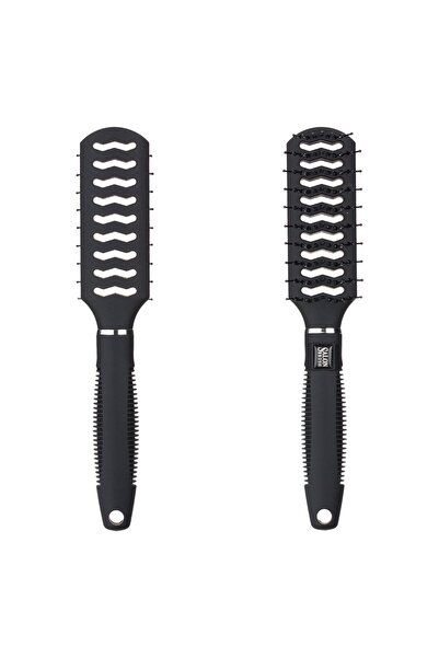 OEM Perie pentru Par de Plastic Neagra