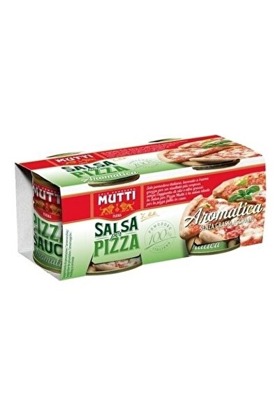 MUTTİ Sos aromatizat pentru pizza din pulpa de rosii 2x 210g