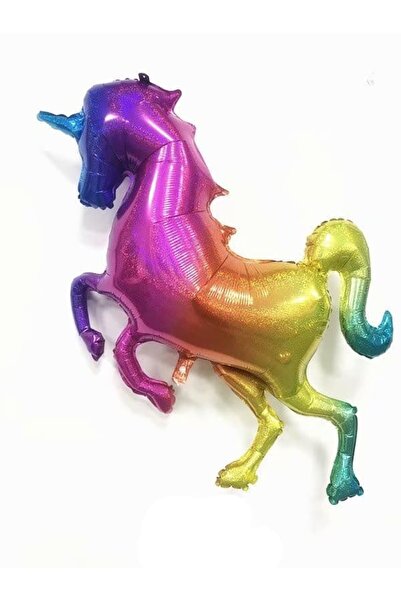 Baloane Vesele Balon Folie Unicorn Holografic BL253