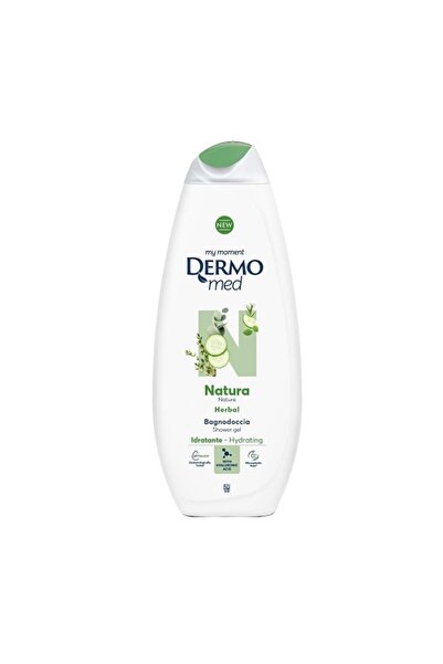 Dermomed Spuma de baie hidratanta Herbal 750 ml