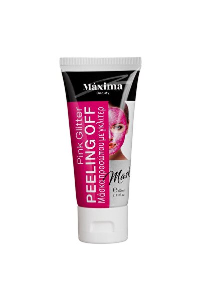 OEM Peeling Off Face Mask with Fuchsia Glitter - 60ml