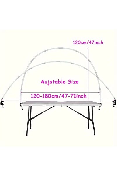 Baloane Vesele Balloon arch support for party table ACC111
